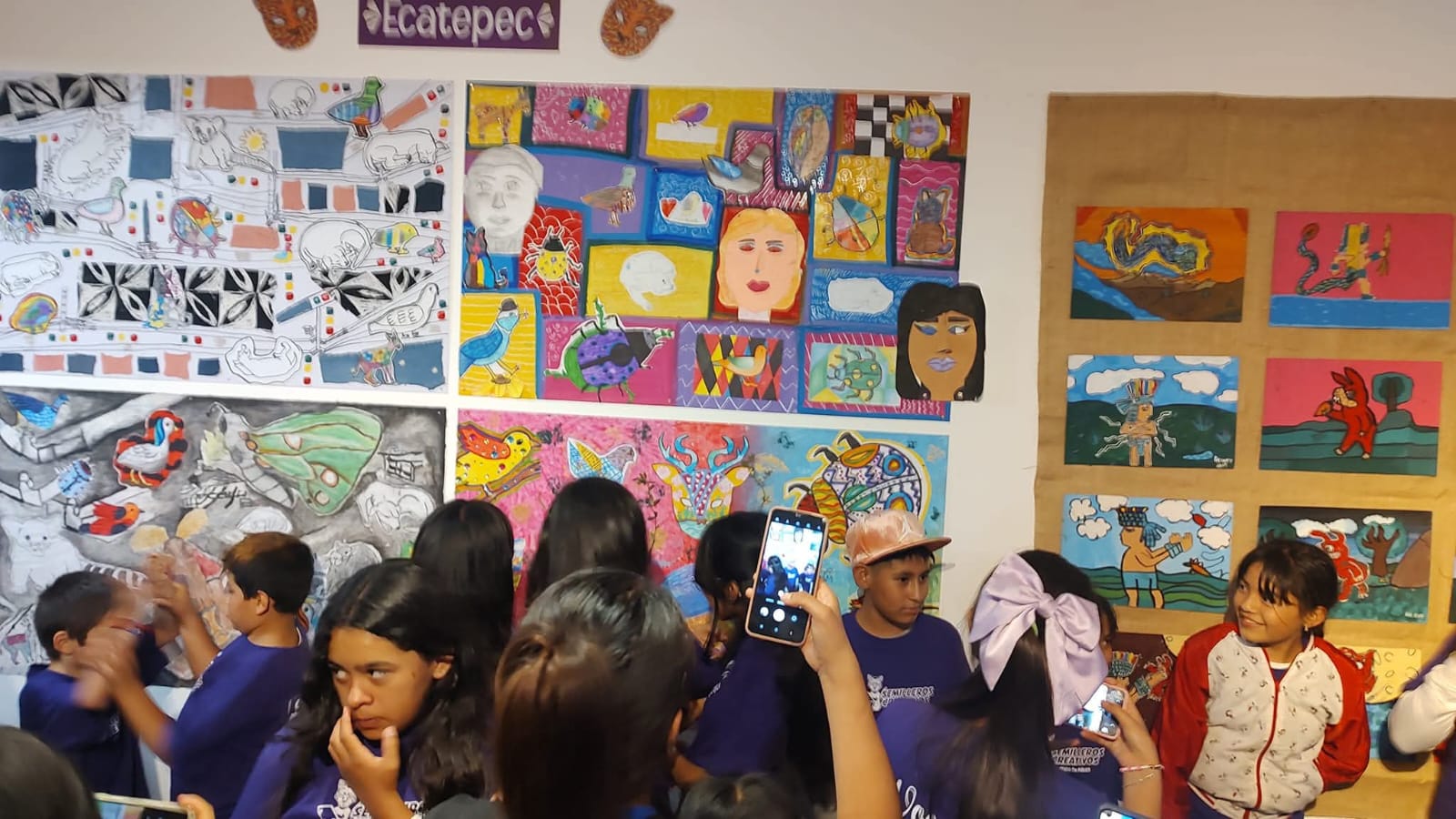 Actividad Cultural Comunitaria: Re-nacimiento entre todos